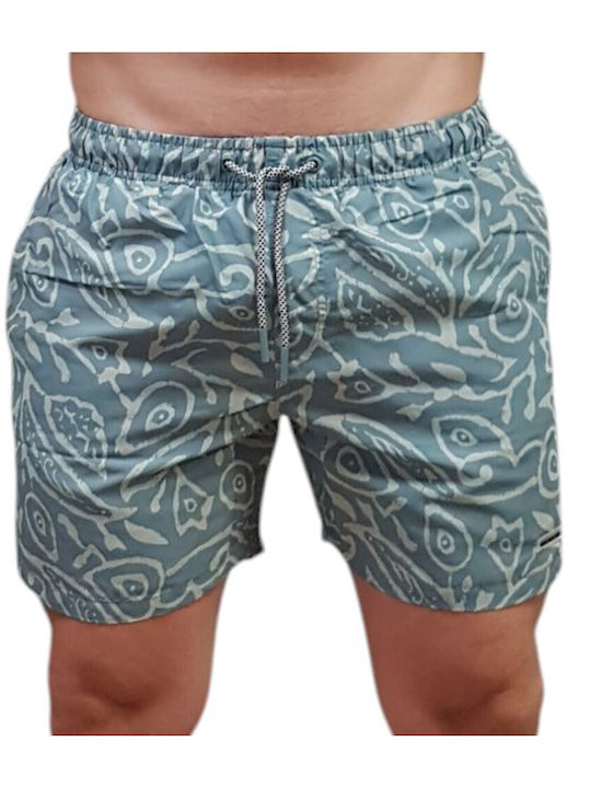 Ανδρικό Μαγιό Σορτς Stone Blue