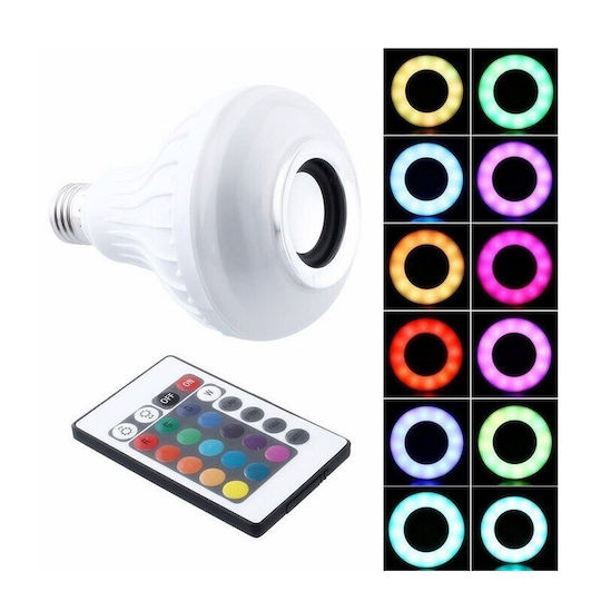 Smart Bulb LED 12W for Socket E27 RGB