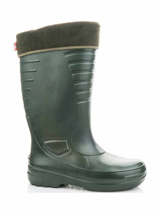 Lemigo 862 Work Wellies Green