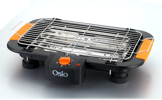 Osio Tabletop Electric Grill Grill 2000W with Adjustable Thermostat 37.4cmx21.9cmcm