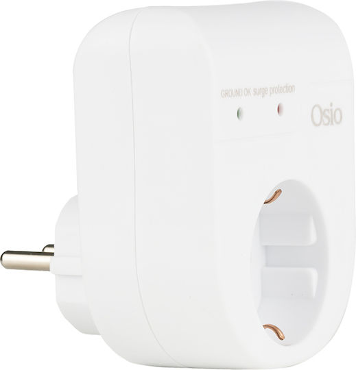 Osio Single Socket with Surge Protection