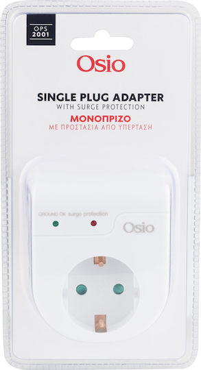 Osio Single Socket with Surge Protection
