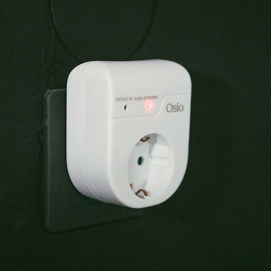 Osio Single Socket with Surge Protection