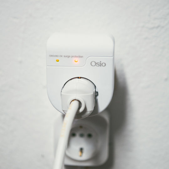 Osio Single Socket with Surge Protection