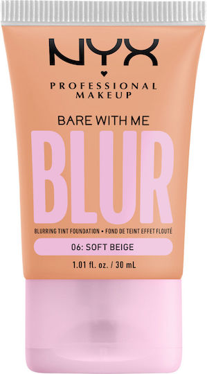 NYX Professional Makeup Bare With Me Blur Flüssig 06 Soft Beige 30ml