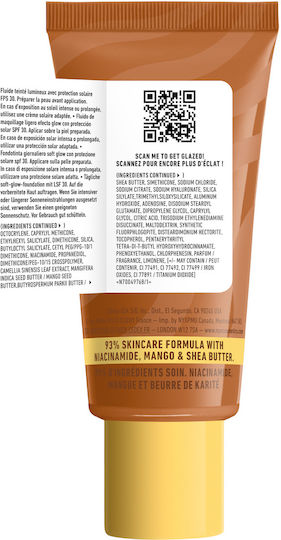 NYX Professional Makeup Buttermelt Glaze Soft Glow Skin Tint Flüssig 06 Praline Butta 30ml