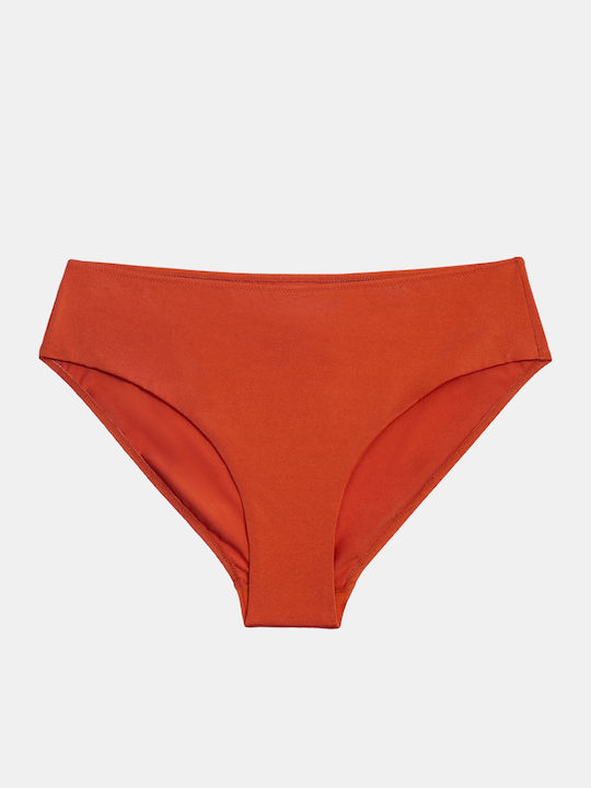 Bikini Slip Terracotta