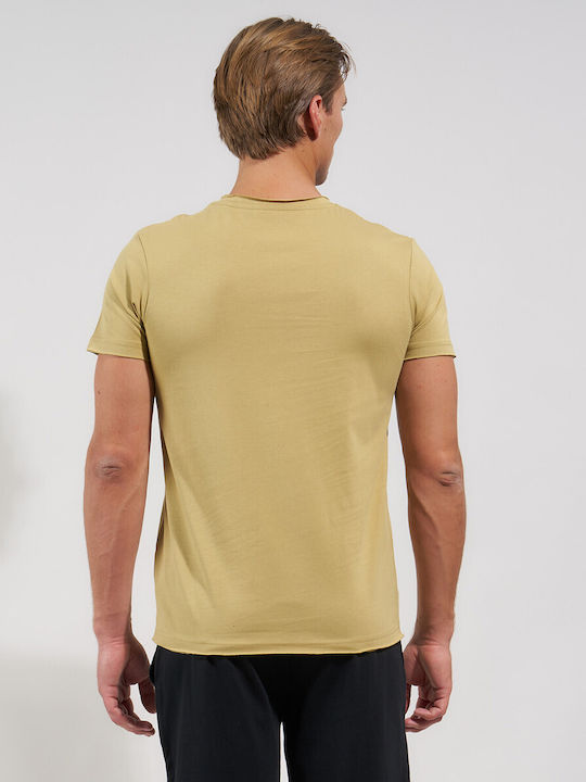 T-shirt Khaki