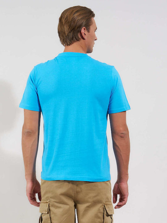 Iotu T-shirt Γαλαζιο
