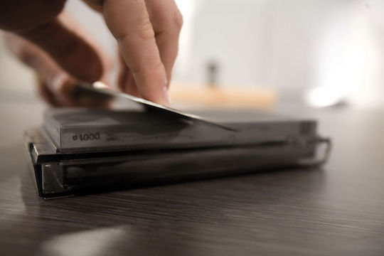 Zwilling J.A. Henckels Combination Japanese Water Stone Πέτρα Ακονίσματος Διπλή με Πυκνότητα 250/1000 20x8.5x4cm