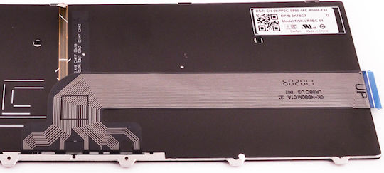 Dell Inspiron 5755 Hintergrundbeleuchtete Laptop-Tastatur Variante 2