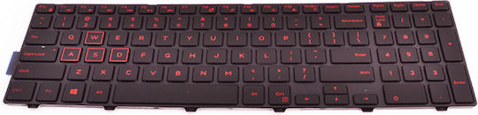 Dell Inspiron N5547 Hintergrundbeleuchtete Laptop-Tastatur Version 2