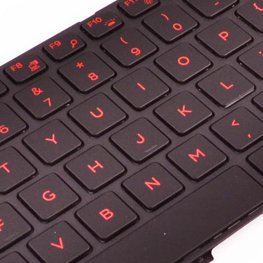 Dell Лаптоп Клавиатура 0g7p48 Задно Осветяване Версия 2