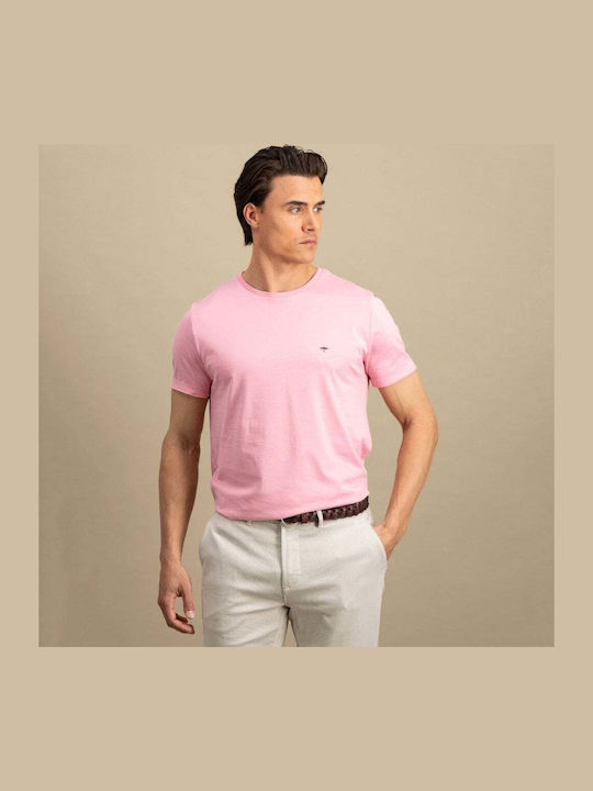 Herrenblusen Kurzarm T-Shirt Rosa