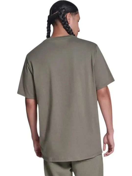 T-shirt Λαδί
