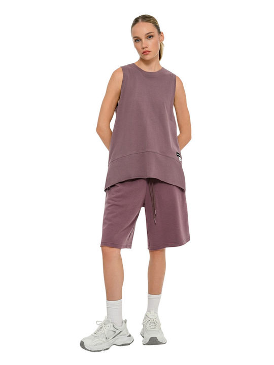 Women's Activewear Bermudas Brown
