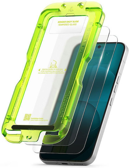 Ringke Sticlă Tempered Glass 0.35mm 2 Bucăți Nothing Phone (4a) Pro