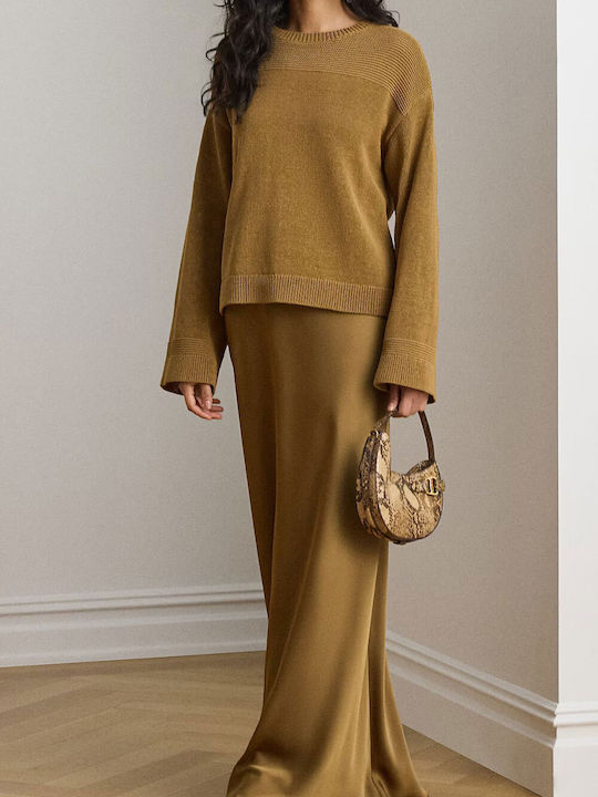 Γυναικείο Πουλόβερ Brown