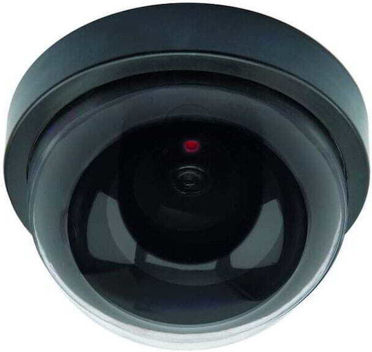 Olympia DC200 Ψεύτικη Κάμερα Παρακολούθησης Τύπου Dome Μαύρη