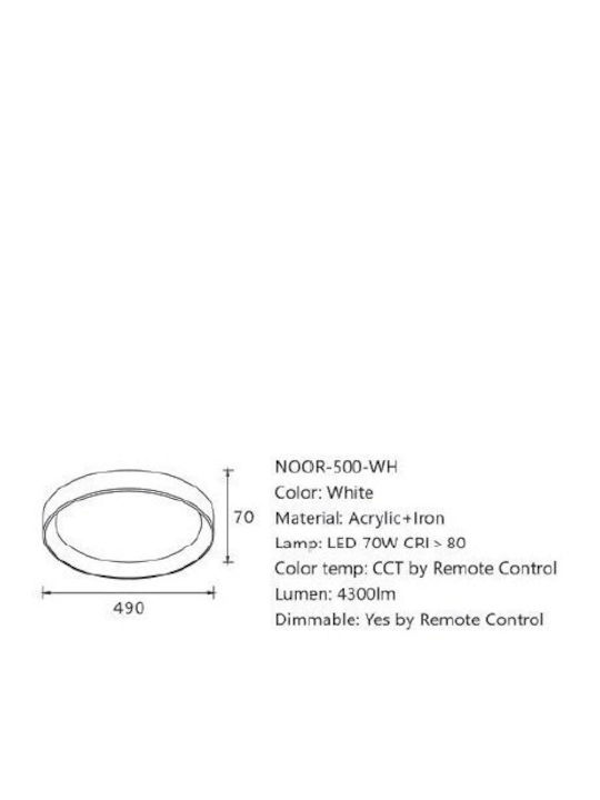 Sun Light Draußen LED Panel mit Warm zu kühlem Weiß Licht