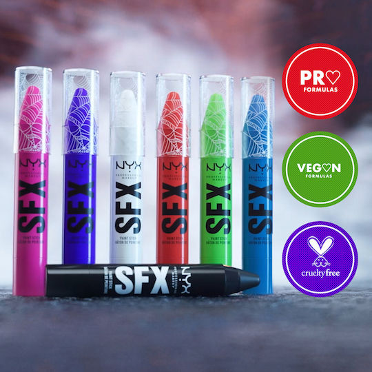 NYX Professional Makeup Sfx Face & Body Stick Make Up Bad Witch Energy 3gr