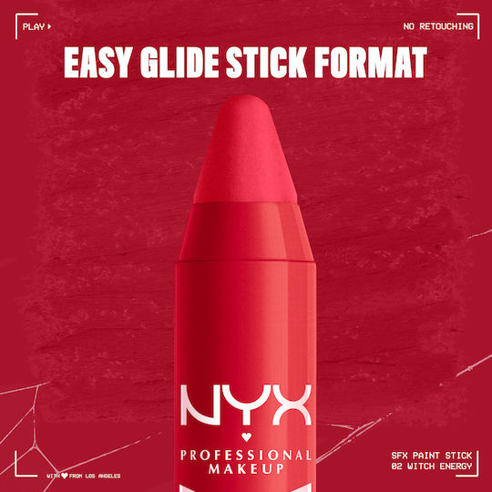 NYX Professional Makeup Sfx Face & Body Stick Make Up Bad Witch Energy 3gr