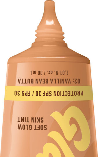 NYX Professional Makeup Buttermelt Glaze Flüssig LSF30 02 Vanilla Bean Butta 30ml