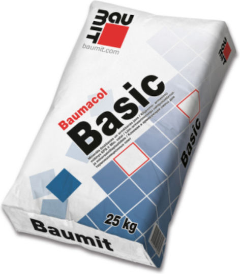 Baumit Baumacol Basic Κόλλα Πλακιδίων 25kg