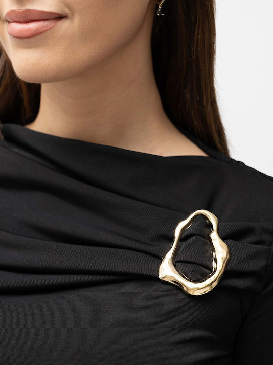 Bluza Damă Mânecă Lungă Neagră