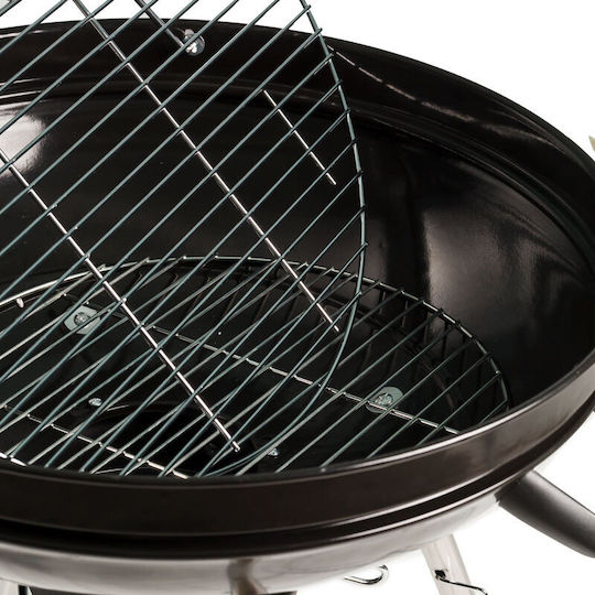 Osio Charcoal Grill Kettle with Lid 54.5cmx54.5cm
