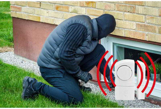 Olympia TF 400 Autonomous Wireless Alarm System with 4 Door Sensors