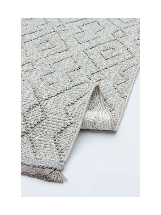 SteweHome Kids Rug Gray 80x100cm Thickness 60mm