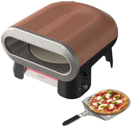Tefal Електрически Традиционен Пица Фурна 2.6kW Сребрист