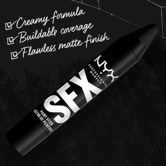 NYX Professional Makeup Sfx Face & Body Stift Midnight In LΑ 3gr