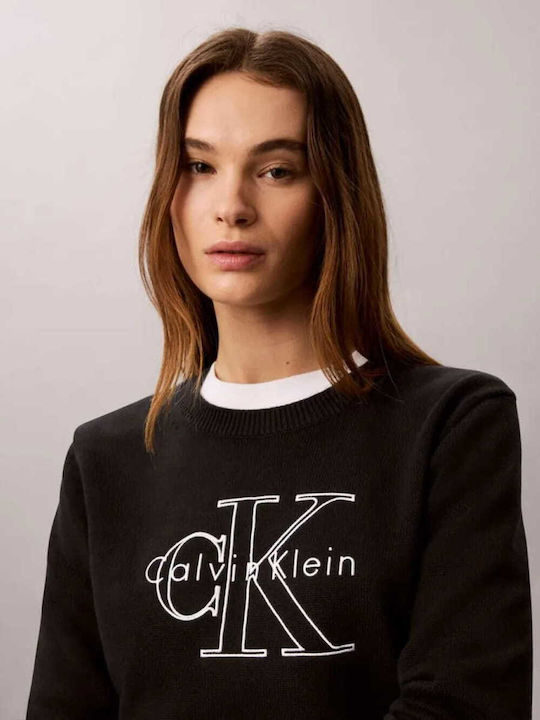 Women's Cotton Long Sleeve Black Top