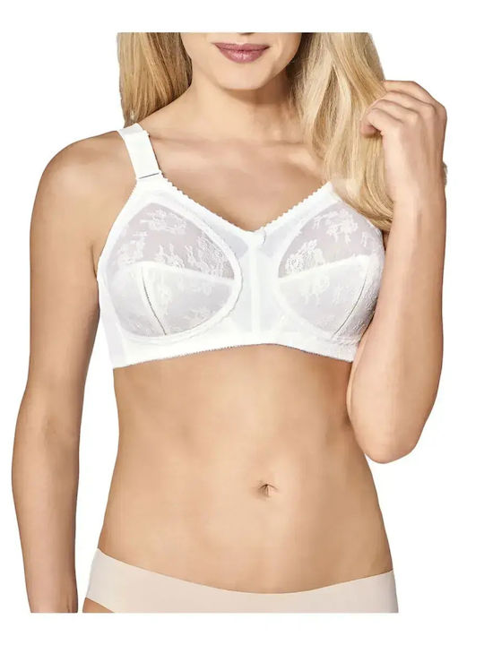 Doreen Bra without Padding without Underwire White