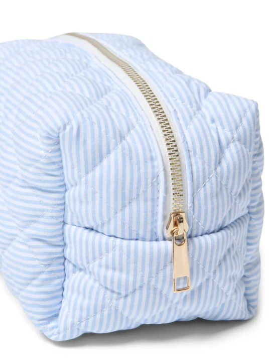 Τσαντακι Only Kamilla Quilted Cosmetic Bag Acc Amore Stripes