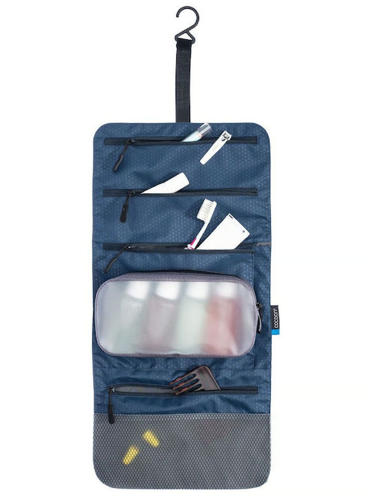 Κρεμαστό Νεσεσέρ Hanging Toiletry Kit Minimalist Cocoon Μπλε Σκούρο Κρεμαστό Νεσεσέρ Hanging Toiletry Kit Minimalist Cocoon Μπλε Σκούρο
