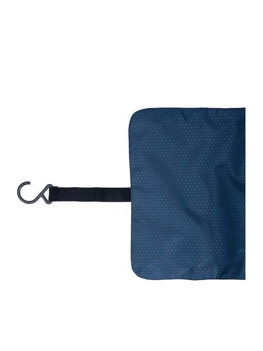Κρεμαστό Νεσεσέρ Hanging Toiletry Kit Minimalist Cocoon Μπλε Σκούρο