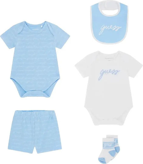 Guess Комплект Бебешки Дрехи За Момче 5 Броя