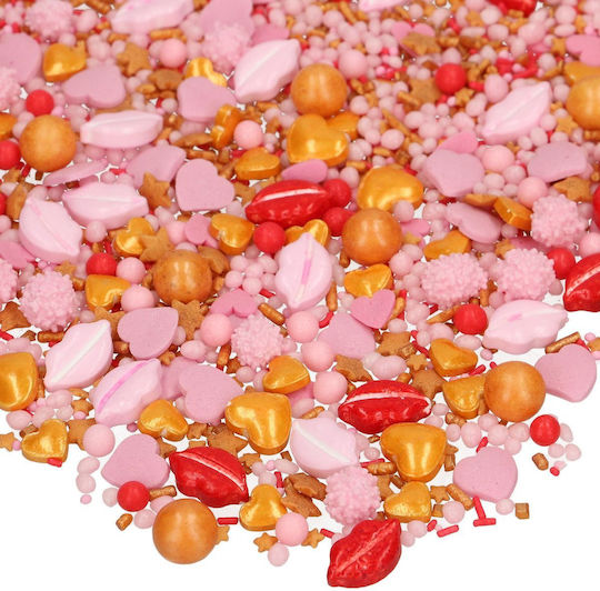 Fun Cakes Decorative Multicolour Dragees 70gr 01129
