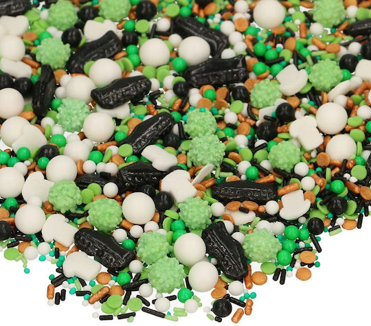 Fun Cakes Διακοσμητικές Πέρλες Πολύχρωμες 70gr 01128
