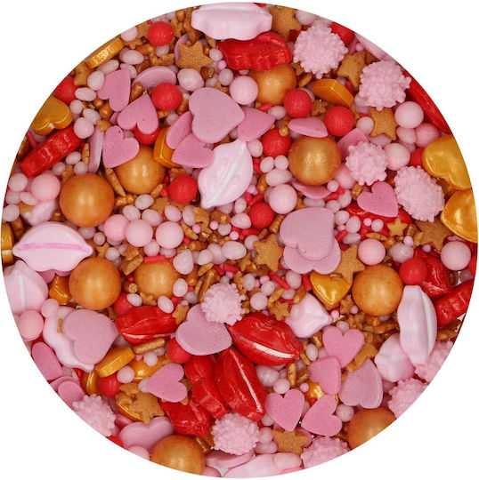 Fun Cakes Decorative Multicolour Dragees 70gr 01129