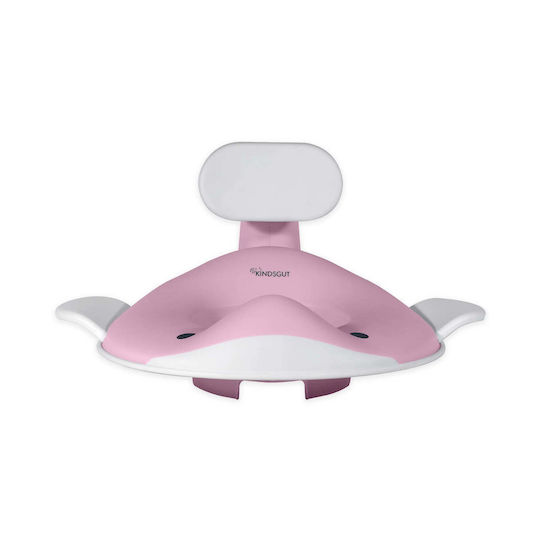 Kindsgut Toddler Toilet Seat Whale Pink