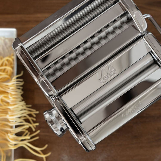 Marcato Atlas 150+ Pasta & Pastry Machine Manual Metal 010.001.001