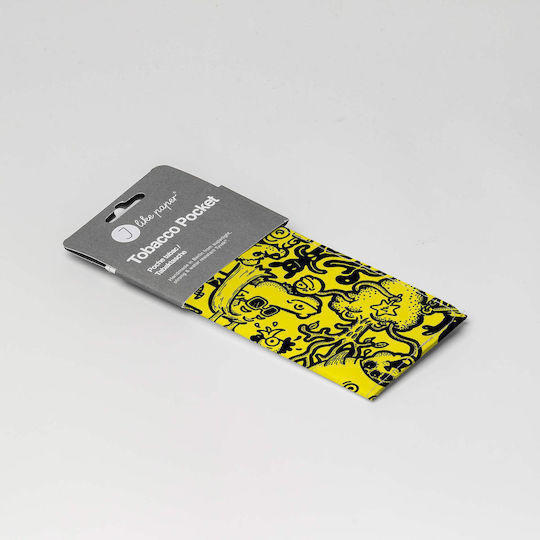 I Like Paper Υφασμάτινη Καπνοθήκη με Κούμπωμα 14.5x8εκ. Tyvek Tucano