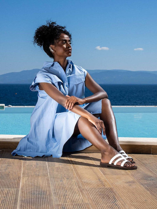 Sandals Slippers X Zinovia Brown