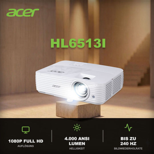 Acer HL6513i Projector Full HD MR.P0Q11.008