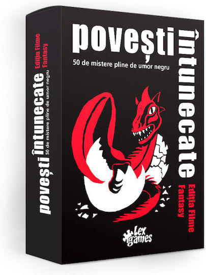 Επιτραπέζιο Παιχνίδι Dark Stories: Fantasy Movies Edition για 2-6 Παίκτες 14+ Ετών (RO) Lex Games