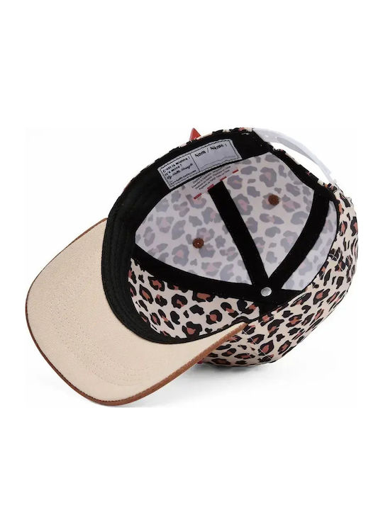 Hello Hossy Kids' Jockey Fabric Multicolour Hat